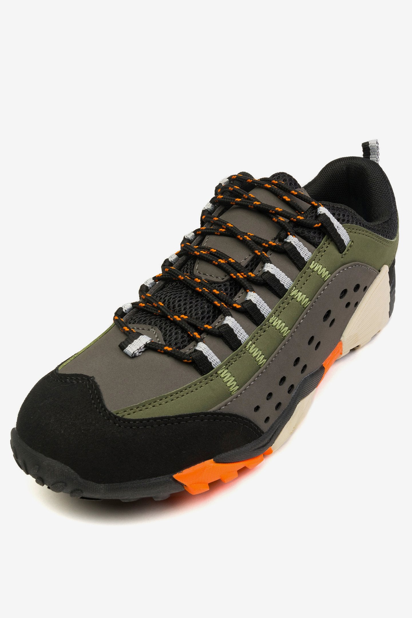 Zapatilla Hombre Verde Micho Verde Chancleta